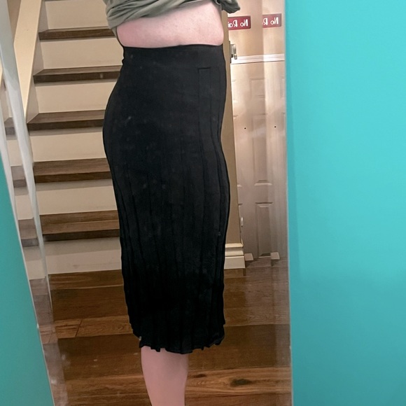 Wilfred Black midi skirt - Picture 4 of 5